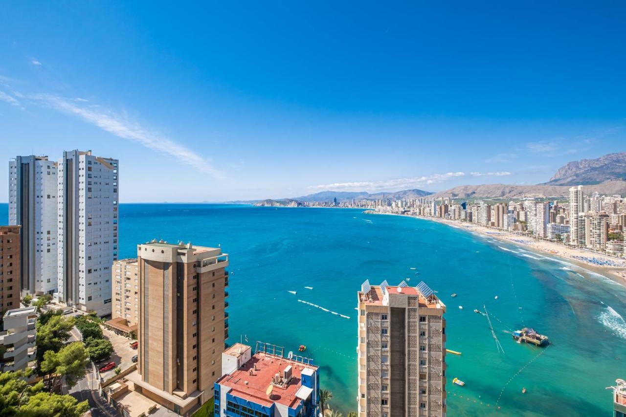 Don Miguel 15-F Apartment Levante Beach Benidorm Exterior photo